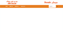 Desktop Screenshot of jbkducab.com